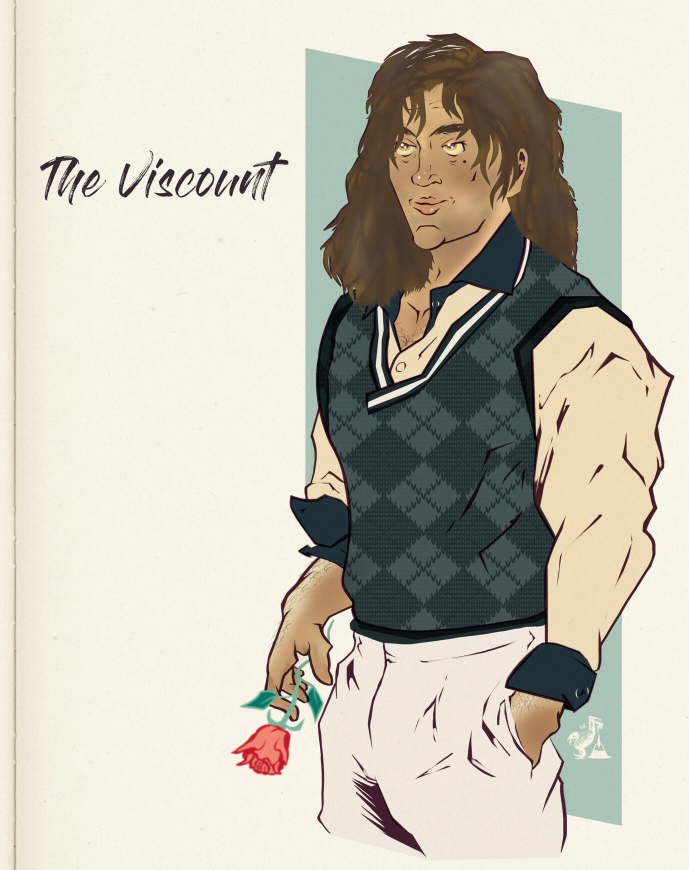 The Viscount or ‘Graham’ to his friends.