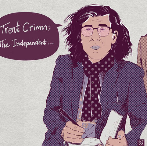 Ted Lasso Fanart, Trent Crimm