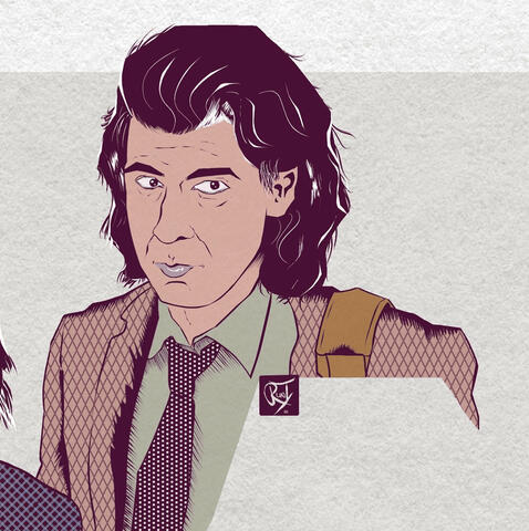 Ted Lasso Fanart Trent Crimm