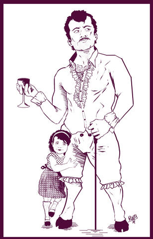 Count Jessimir Allard and his daughter Jesamine