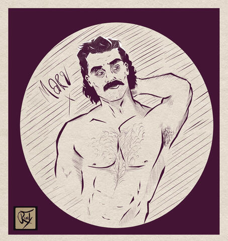 Call of Cthulhu - Marvin Foster in his youth