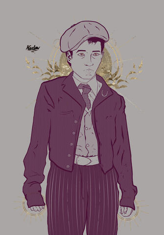 Good Society connection characters!