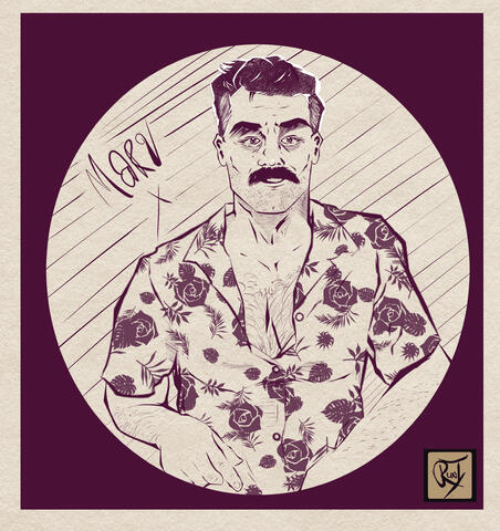 Call of Cthulhu - Marvin Foster