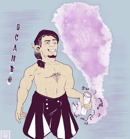 Obligatory Scanlon Shorthalt fanart